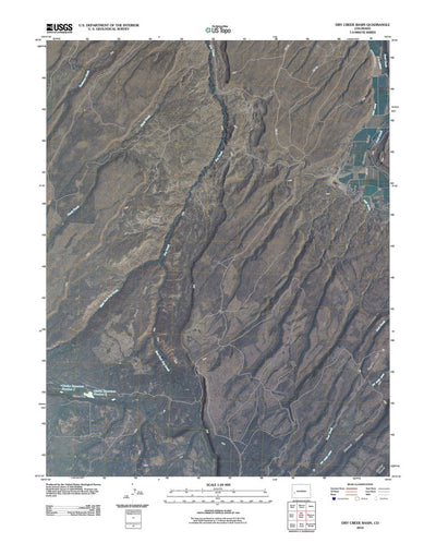 Dry Creek Basin, CO (2010, 24000-Scale) Preview 1