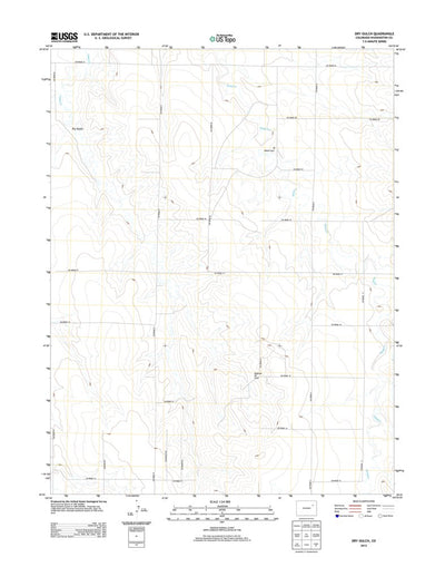 Dry Gulch, CO (2013, 24000-Scale) Preview 1