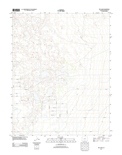 Dry Lakes, CO (2013, 24000-Scale) Preview 1