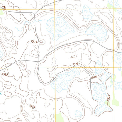Dry Lakes, CO (2013, 24000-Scale) Preview 2
