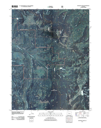 Dunckley Pass, CO (2011, 24000-Scale) Preview 1