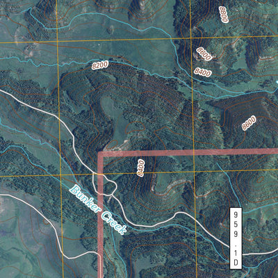 Dunckley Pass, CO (2011, 24000-Scale) Preview 2