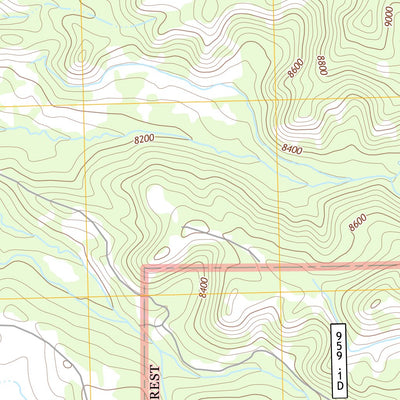 Dunckley Pass, CO (2013, 24000-Scale) Preview 2