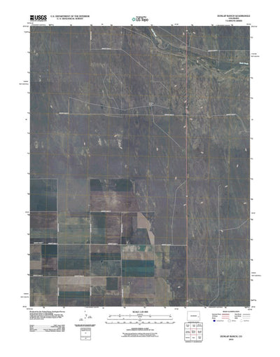 Dunlap Ranch, CO (2010, 24000-Scale) Preview 1