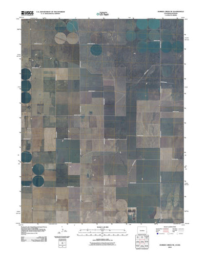 Durkee Creek NE, CO-KS (2010, 24000-Scale) Preview 1