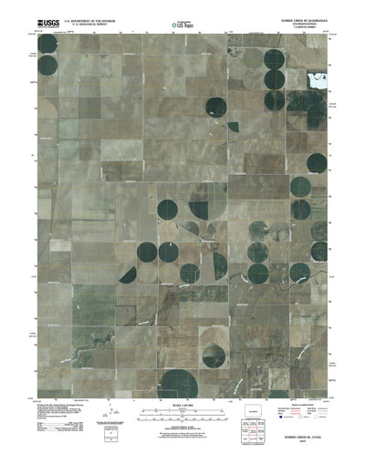 Durkee Creek SE, CO-KS (2010, 24000-Scale) Preview 1