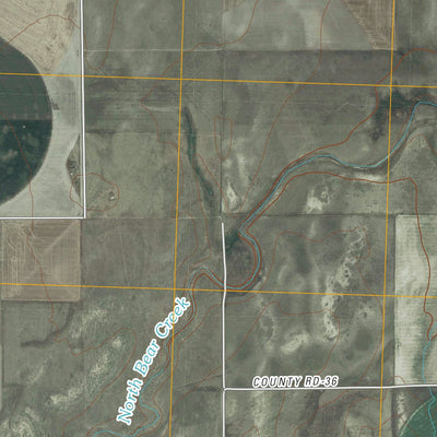 Durkee Creek SE, CO-KS (2010, 24000-Scale) Preview 3