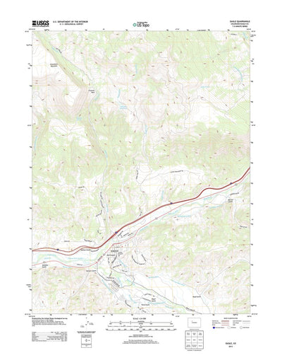 Eagle, CO (2013, 24000-Scale) Preview 1