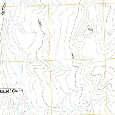 East Timberlake Creek, CO (2013, 24000-Scale) Preview 2