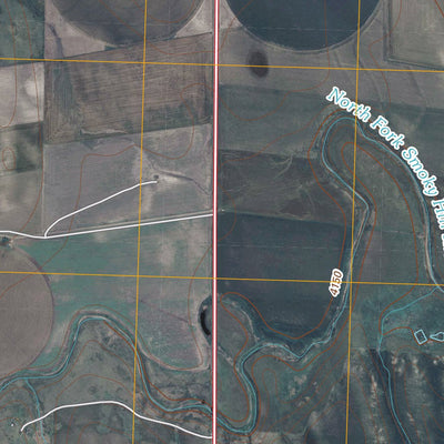 East Of Rock Creek, CO (2010, 24000-Scale) Preview 3