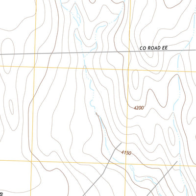 East Of Rock Creek, CO (2013, 24000-Scale) Preview 3