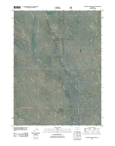 Eastman Creek South, CO (2011, 24000-Scale) Preview 1