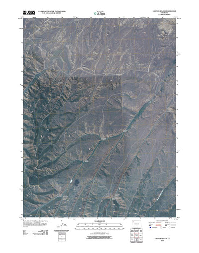 Easton Gulch, CO (2010, 24000-Scale) Preview 1