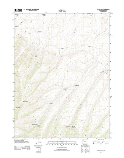 Easton Gulch, CO (2013, 24000-Scale) Preview 1