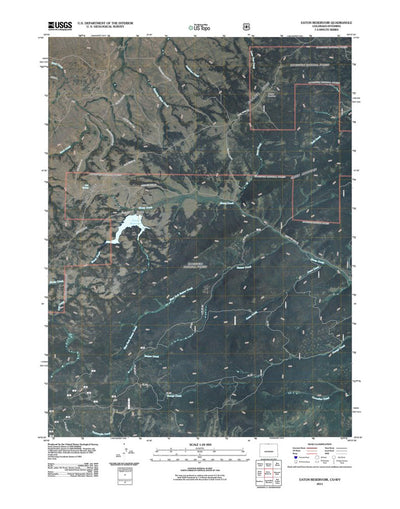 Eaton Reservoir, CO-WY (2011, 24000-Scale) Preview 1