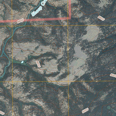 Eaton Reservoir, CO-WY (2011, 24000-Scale) Preview 3