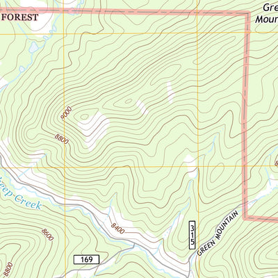 Eaton Reservoir, CO-WY (2013, 24000-Scale) Preview 3