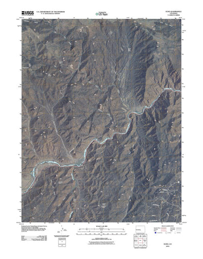 Echo, CO (2010, 24000-Scale) Preview 1