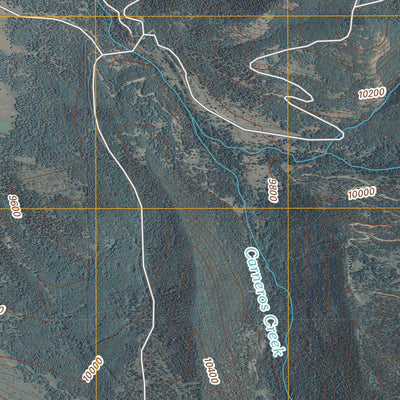 El Valle Creek, CO (2011, 24000-Scale) Preview 3