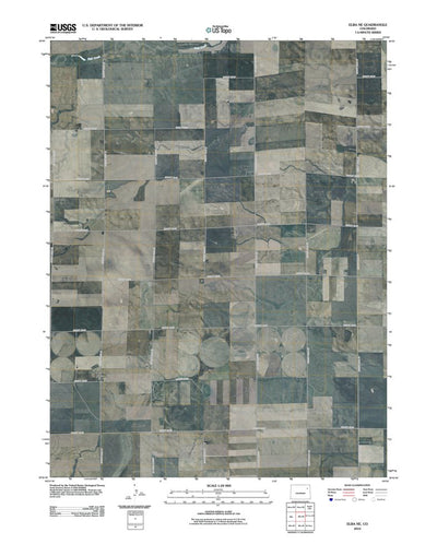 Elba NE, CO (2010, 24000-Scale) Preview 1