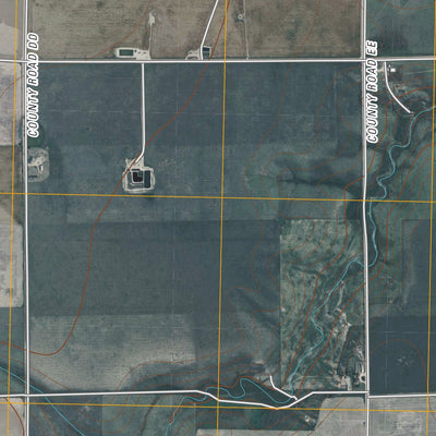 Elba SW, CO (2010, 24000-Scale) Preview 2