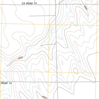 Elba SW, CO (2013, 24000-Scale) Preview 3
