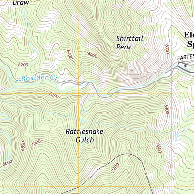 Eldorado Springs, CO (2013, 24000-Scale) Preview 3