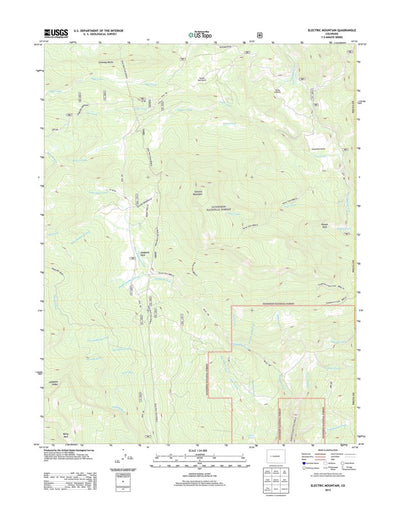 Electric Mountain, CO (2013, 24000-Scale) Preview 1