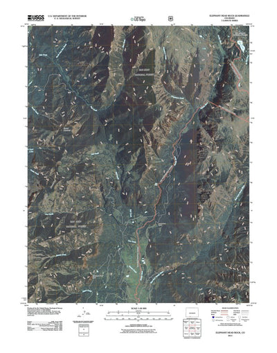 Elephant Head Rock, CO (2011, 24000-Scale) Preview 1