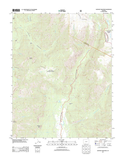 Elephant Head Rock, CO (2013, 24000-Scale) Preview 1