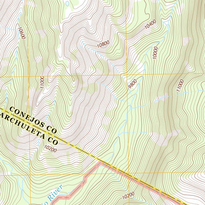 Elephant Head Rock, CO (2013, 24000-Scale) Preview 3