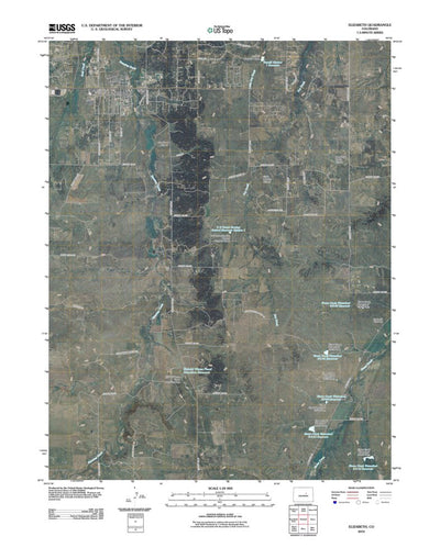 Elizabeth, CO (2010, 24000-Scale) Preview 1