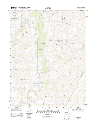 Elizabeth, CO (2013, 24000-Scale) Preview 1