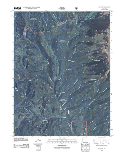 Elk Knob, CO (2011, 24000-Scale) Preview 1
