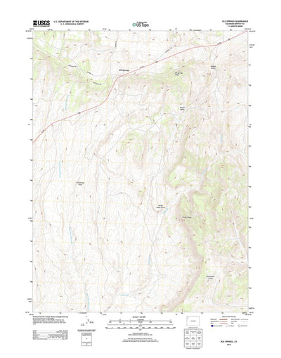 Elk Springs, CO (2013, 24000-Scale) Preview 1