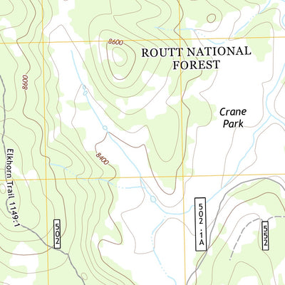Elkhorn Mountain, CO (2013, 24000-Scale) Preview 2