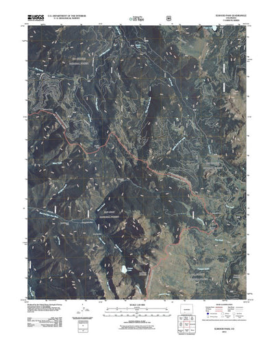 Elwood Pass, CO (2011, 24000-Scale) Preview 1
