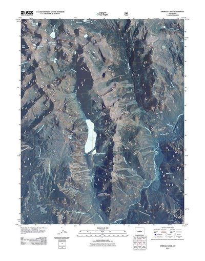 Emerald Lake, CO (2011, 24000-Scale) Preview 1