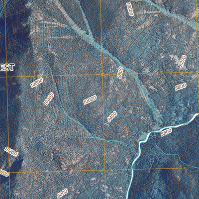 Emerald Lake, CO (2011, 24000-Scale) Preview 3
