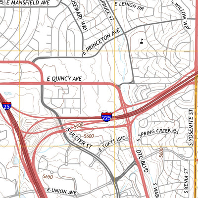 Englewood, CO (2013, 24000-Scale) Preview 3
