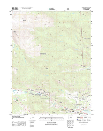 Estes Park, CO (2013, 24000-Scale) Preview 1