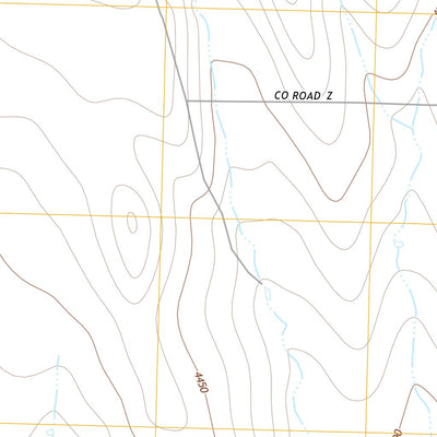 Eureka Creek North, CO (2013, 24000-Scale) Preview 2