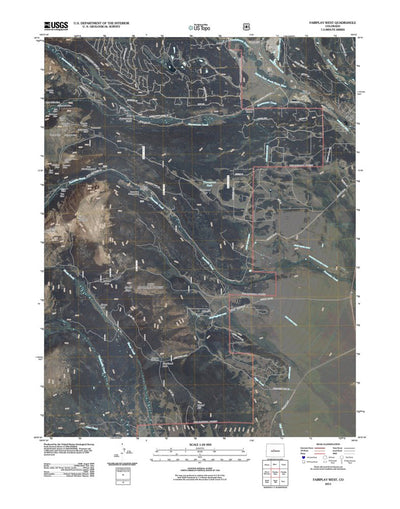 Fairplay West, CO (2011, 24000-Scale) Preview 1