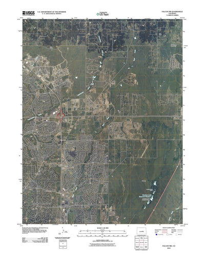 Falcon NW, CO (2010, 24000-Scale) Preview 1