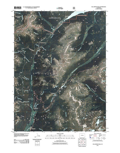 Fall River Pass, CO (2011, 24000-Scale) Preview 1