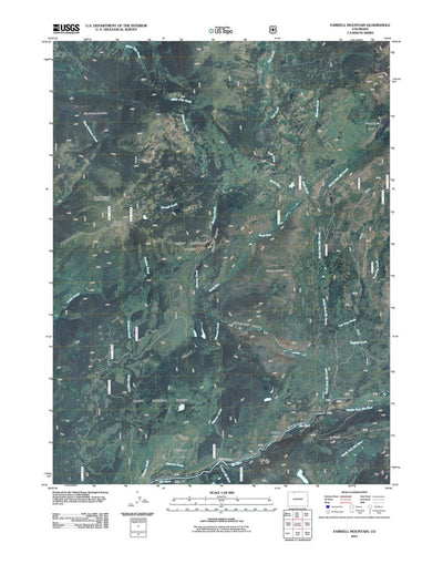 Farwell Mountain, CO (2011, 24000-Scale) Preview 1