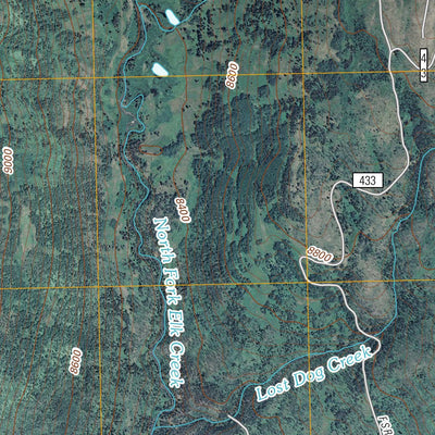 Farwell Mountain, CO (2011, 24000-Scale) Preview 3
