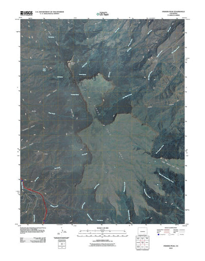 Fishers Peak, CO (2010, 24000-Scale) Preview 1