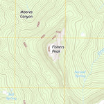 Fishers Peak, CO (2013, 24000-Scale) Preview 3