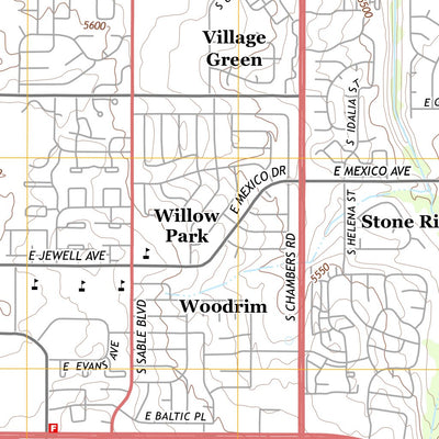 Fitzsimons, CO (2013, 24000-Scale) Preview 2